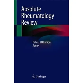 Cizojazyčná kniha Absolute Rheumatology Review (Petros Efthimiou)(Brožovaná)