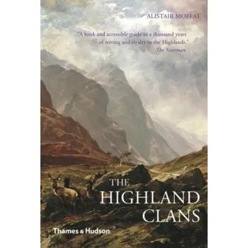 Kniha Highland Clans (Alistair Moffat)(Brožovaná)