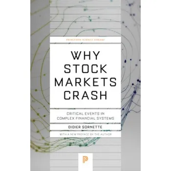 Cizojazyčná kniha Why Stock Markets Crash (Didier Sornette,Didier Sornette)(Brožovaná)
