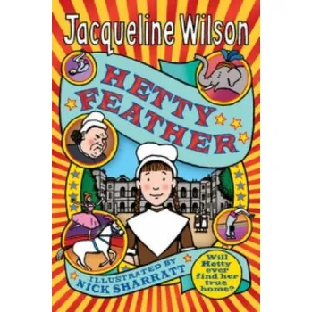 Cizojazyčná kniha Hetty Feather (Jacqueline Wilson)(Brožovaná)