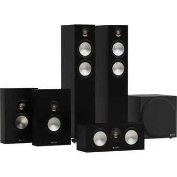 Elektronika Monitor Audio Bronze 300 5.1 AV System - černá