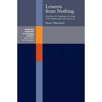 Cizojazyčná kniha Lessons from Nothing (Bruce Marsland)(Brožovaná)
