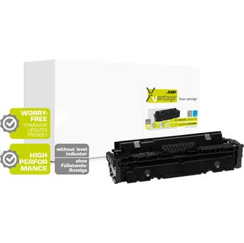 Počítač KMP HP 415A - HP 415A - azurový toner KMP