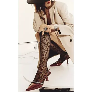 Dámské punčochy Podkolenky Gabriella 575 Esma 20 den nero Univerzální