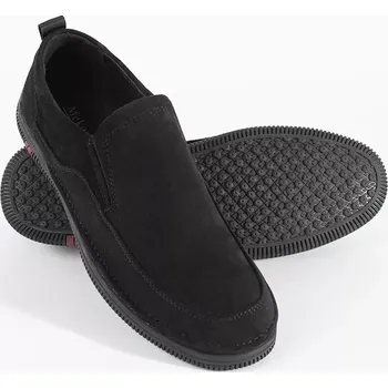 Dámské polobotky Pěkné pánské černé polobotky 40