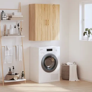 Koupelnový nábytek vidaXL Nástěnná skříňka 69,5 x 34 x 90 cm [828418] Barva: dub sonoma