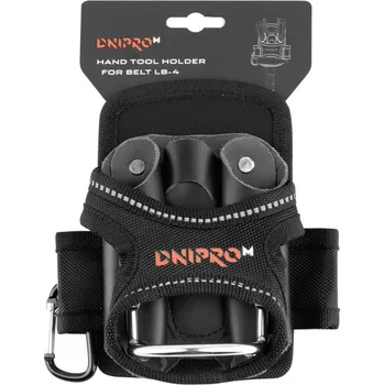 Sada nářadí Držák na opasek pro ruční nářadí Dnipro-M LB-4