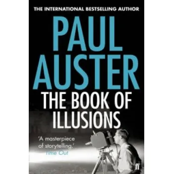 Cizojazyčná kniha Book of Illusions (Paul Auster)(Brožovaná)