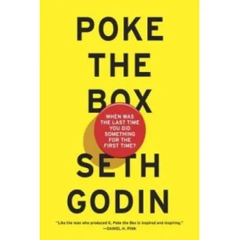 Cizojazyčná kniha Poke the Box (Seth Godin)(Brožovaná)