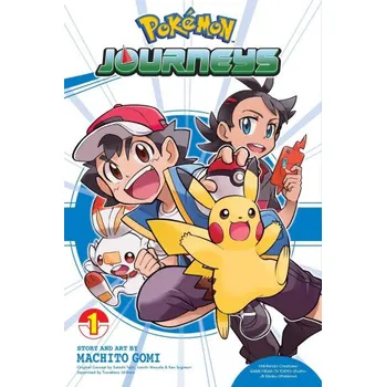 Pokemon Journeys, Vol. 1 (Machito Gomi)(Brožovaná)