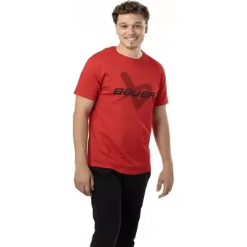 Pánské tričko Tričko Bauer Core Lockup Sr M 1063376 L