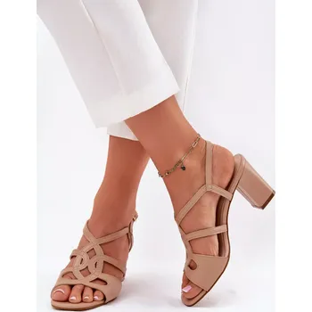 Dámské sandále Sandály na podpatku model 212835 Step in style 38