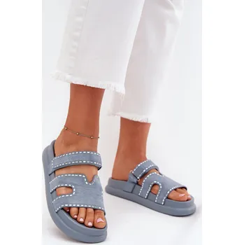 Dámské pantofle Pantofle model 215724 Step in style 38