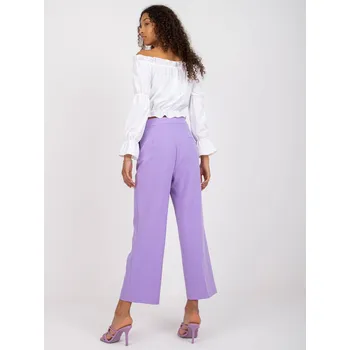 Dámské kalhoty Kalhoty TO SP 18150.02 světle fialová 36