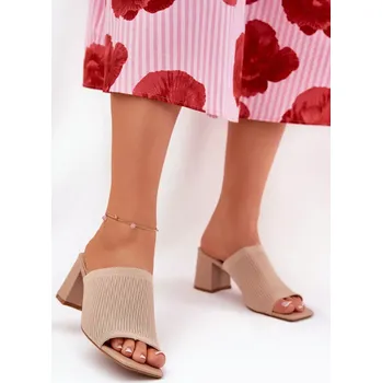 Dámské pantofle Pantofle model 211021 Step in style 38