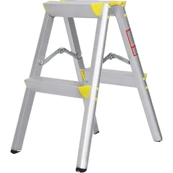 Žebřík Schůdky hliníkové 2x2