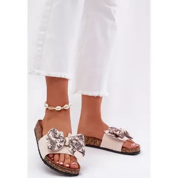 Dámské pantofle Pantofle model 209979 Step in style 36