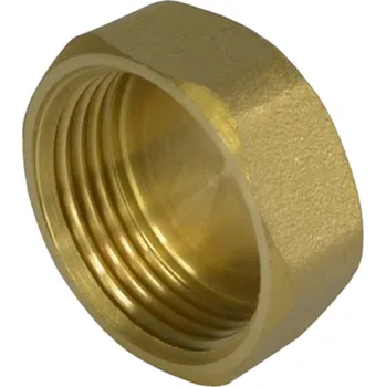 Fitinka GUVEX Víčko mosaz 3/4,