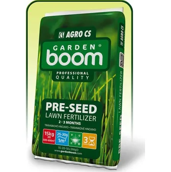 Hnojivo Trávníkové hnojivo po výsevu Garden Boom Pre-Seed