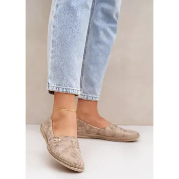 Dámské polobotky Espadrilky model 208322 Step in style 41