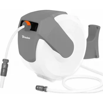 Zahradní hadice Bradas WHITE LINE - automatický naviják hadice 1/2" s délkou 35 metrů