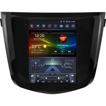 Autorádio HIZPO NSQS9701 9,7“ Android 13 Autorádio pro Nissan Qashqai J11, X-Trail 3 T32 Model: 4S9701 (4+32GB)