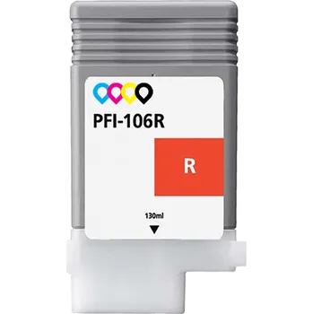 Canon PFI-106R Red