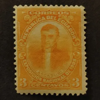 Sběratelství Známka Ekvádor, Mi.176#