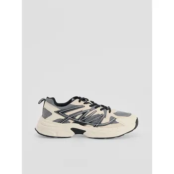 Pánské tenisky Tenisky - 45 - House - krémový - 845HD-01X