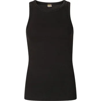 Oblečení a móda Nax Esema Dámské bavlněné tílko LTSE9AA černá XXL