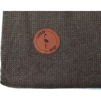 Pelíšek pro psa LAUREN design Matrace pro psy Demi PREMIUM-COMFORT, hnědá Velikost: 100 x 80 x 5 cm