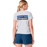 Tričko Patagonia W's P-6 Logo Responsibili-Tee white S 2025 - Odesíláme do 24 hodin