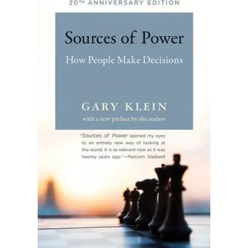 Kniha Sources of Power (Gary A. Klein)(Brožovaná)