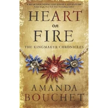 Cizojazyčná kniha Heart on Fire (Amanda Bouchet)(Brožovaná)