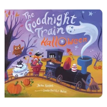 Goodnight Train Halloween Board Book: A Halloween Book for Kids (Laura Huliska-Beith)(Leporelo)