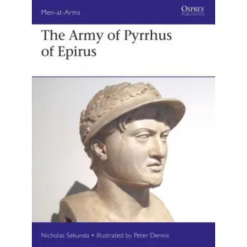 Cizojazyčná kniha Army of Pyrrhus of Epirus (Peter Dennis)(Brožovaná)