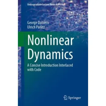 Cizojazyčná kniha Nonlinear Dynamics (George Datseris,Ulrich Parlitz)(Brožovaná)