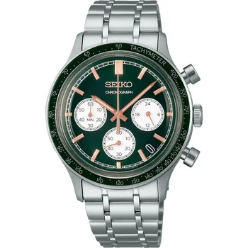 Hodinky Seiko Quartz Chronograph SSB481P1 + prodloužená záruka 5 let + 5 let na výměnu baterie zdarma + možnost výměny do 90 dní