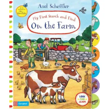 První čtění My First Search and Find: On the Farm (Campbell Books)(Leporelo)