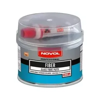 Tmel NOVOL FIBER MICRO - Polyesterový tmel se skleněnými vlákny 200g