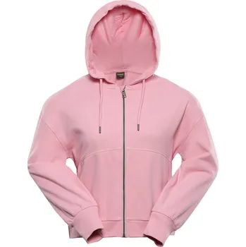 Dámská móda Nax Olosa Dámská bavlněná mikina LSWE484 438 S