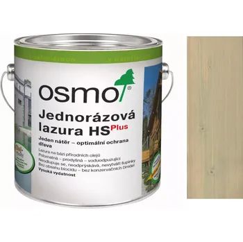 Lak na dřevo Osmo jednorázová lazura HS plus 9203 bazaltově šedá 2,5L