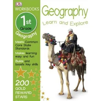 Cizojazyčná kniha Geography, 1st Grade (Mark Shulman)(Brožovaná)