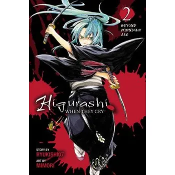 Cizí jazyk Higurashi When They Cry: Beyond Midnight Arc, Vol. 2 (Ryukishi07)(Brožovaná)