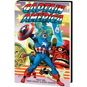 Kniha Captain America Omnibus Vol. 2 [New Printing] (Gary Friedrich,Gene Colan,Marvel Various)(Pevná)