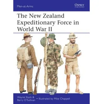 Učebnice New Zealand Expeditionary Force in World War II (Wayne Stack)(Brožovaná)