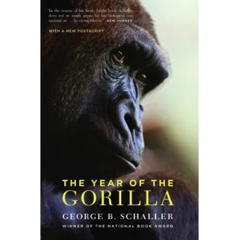 Cizojazyčná kniha Year of the Gorilla (George B. Schaller)(Brožovaná)