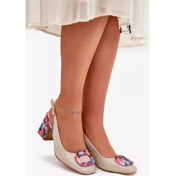 Dámské sandále Sandály na podpatku model 210693 Step in style 36