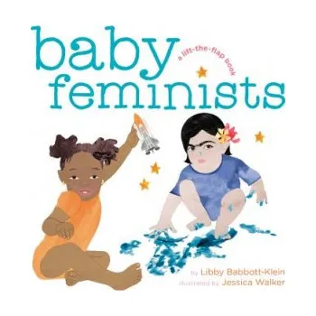 První čtění Baby Feminists (LIBBY BABBOTT-KLEIN)(Leporelo)