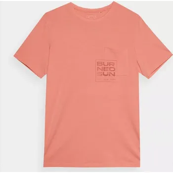 Pánské tričko Tričko 4F M 4FWSS24TTSHM1284 64S XXXL